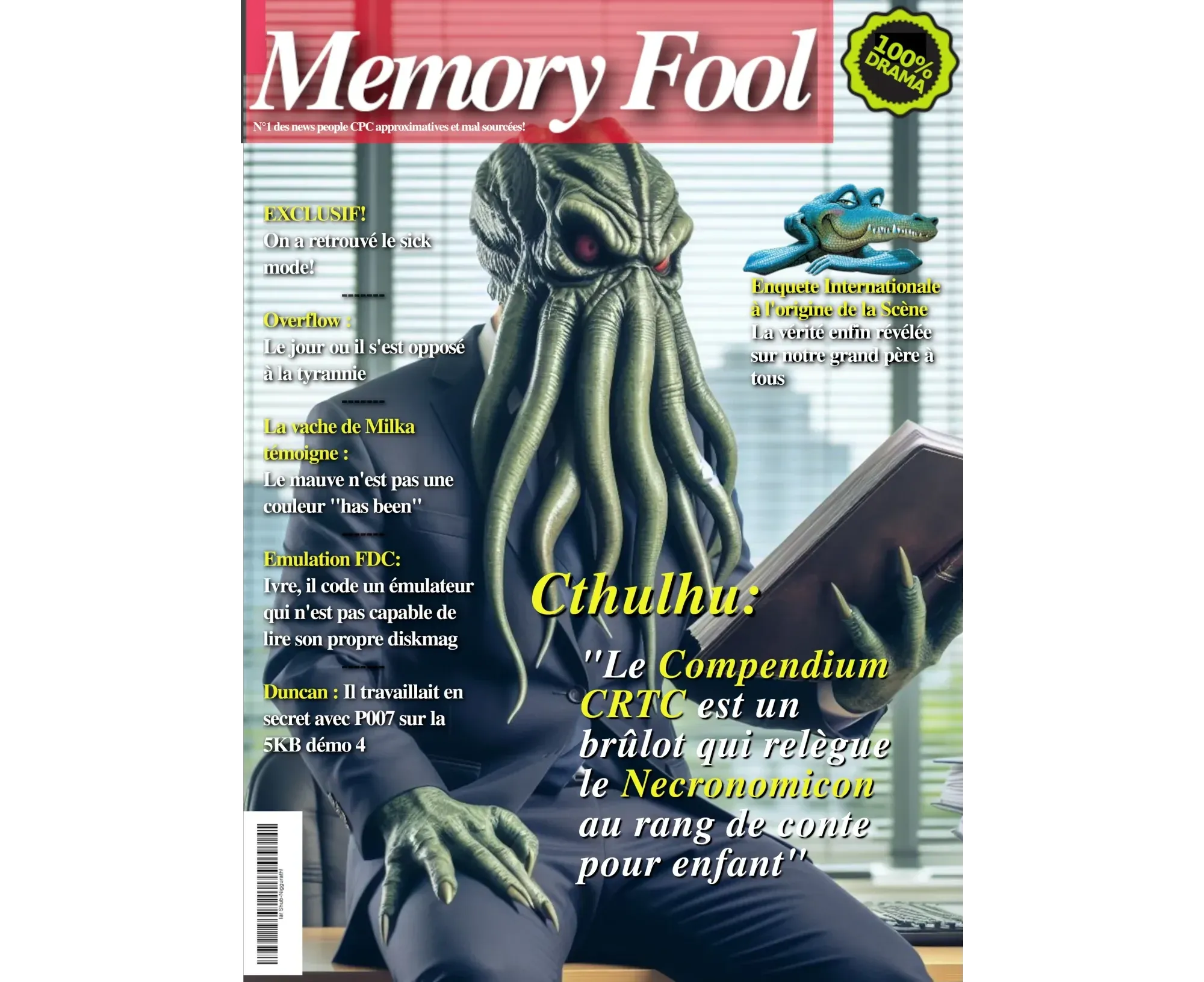 Historiks #07-2 : Ragots à gogo!